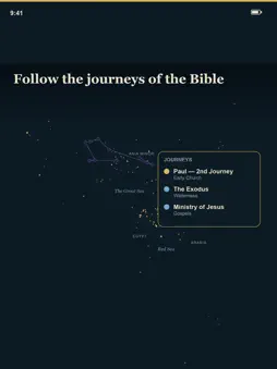 Bible Atlas: Scripture Map screenshot 6