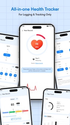 Cardiora: Blood Pressure screenshot 1