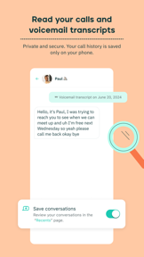 Rogervoice - Call Captions screenshot