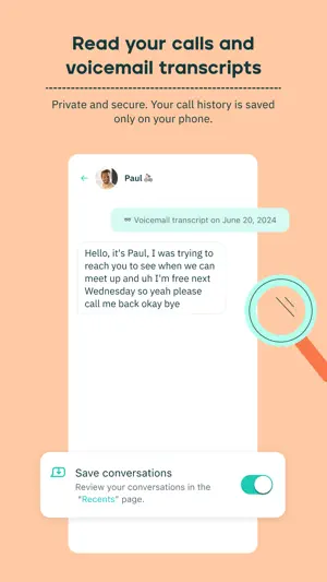 Rogervoice - Call Captions screenshot 4