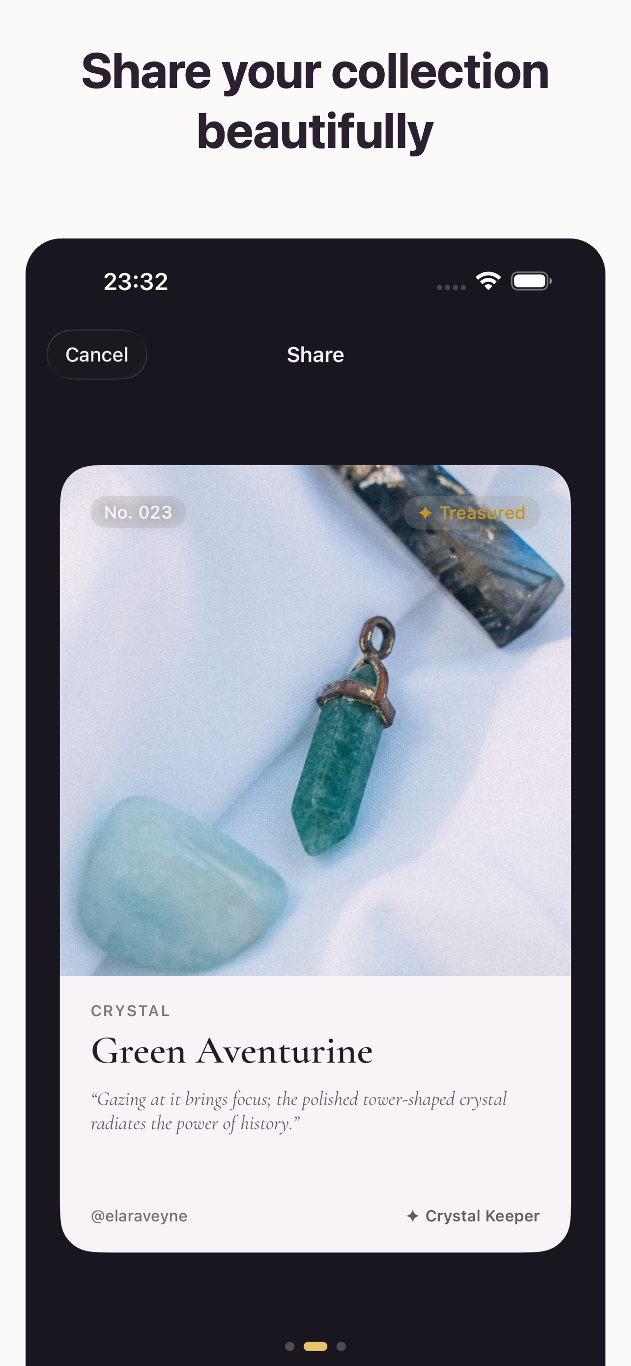 Crystal Keeper: Stone Journal screenshot 6