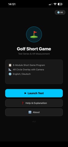 Golf Short Game Test Series Screenshot 4 of 10