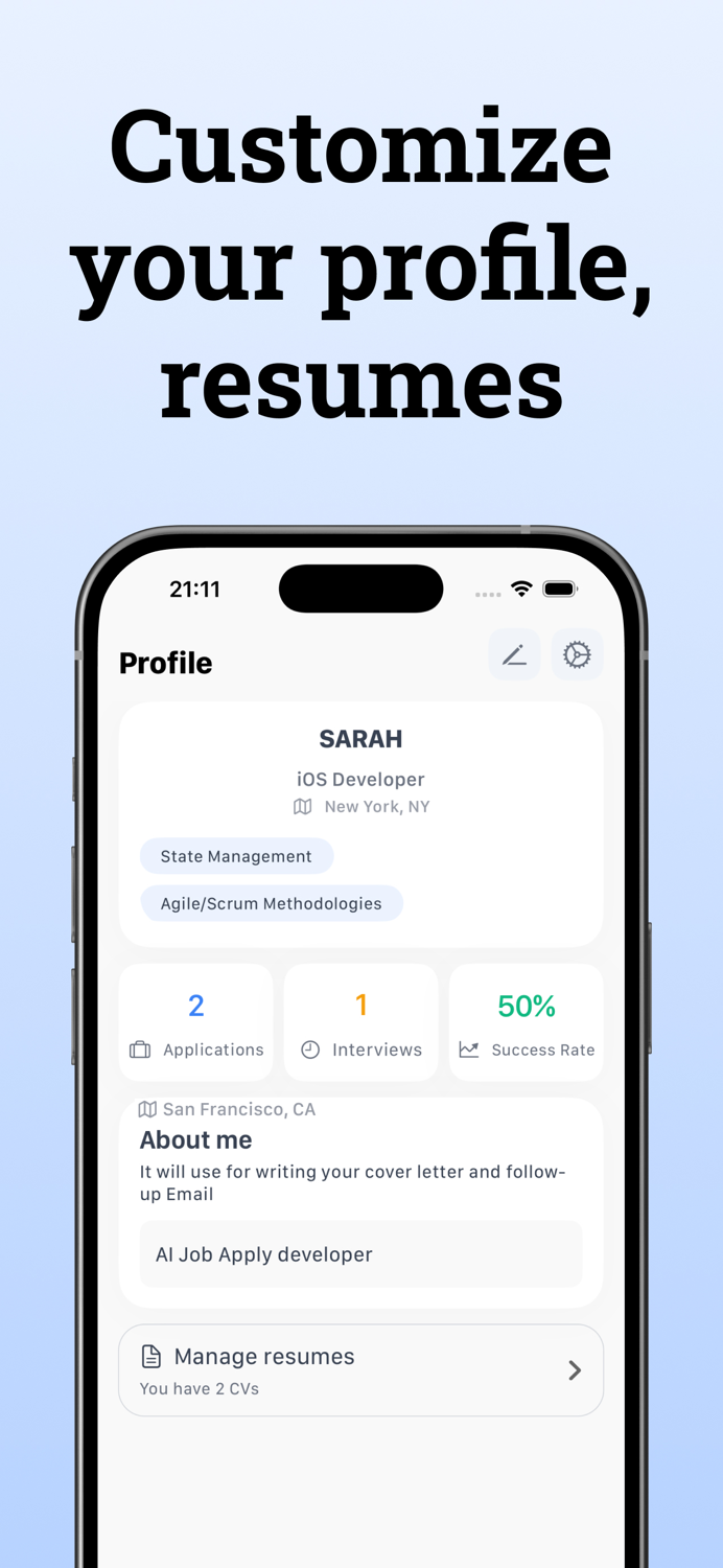 Resume Builder AI - Jobify