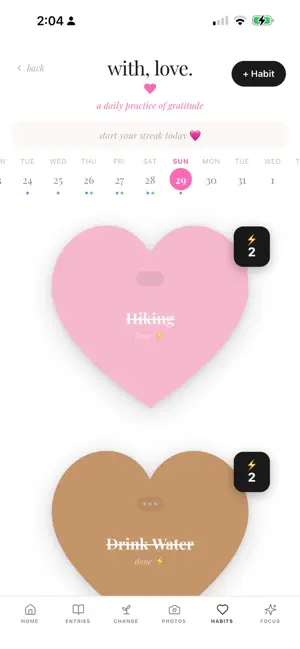 with, love. screenshot 4