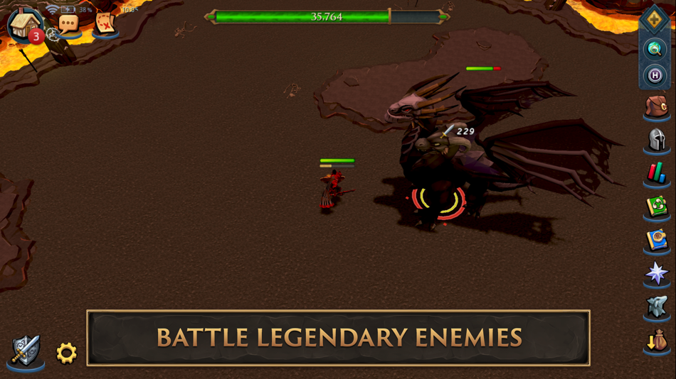 #3. RuneScape (iOS) Által: Jagex