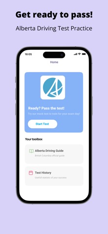 Learners Test Alberta Practice screenshot