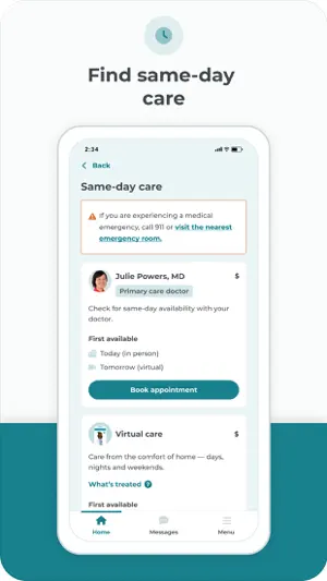 Sharp HealthCare screenshot 4