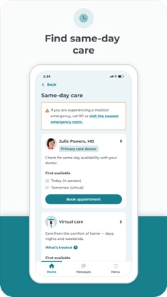 Sharp HealthCare screenshot 4