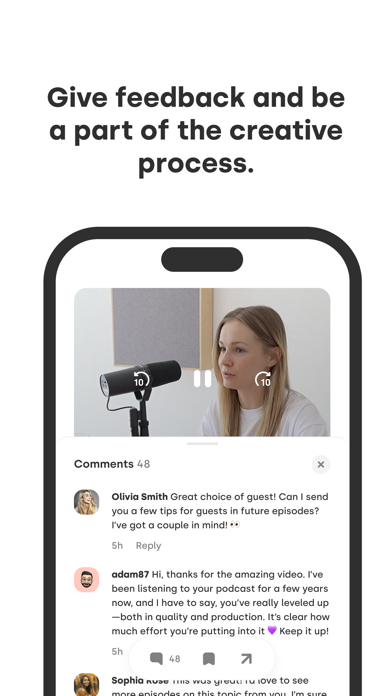 Herohero iPhone screenshot 5 - Entertainment app