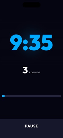 The Wharf WOD Timer Screenshot 2 of 10