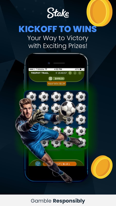Stake - Real Money Casino screenshot 6