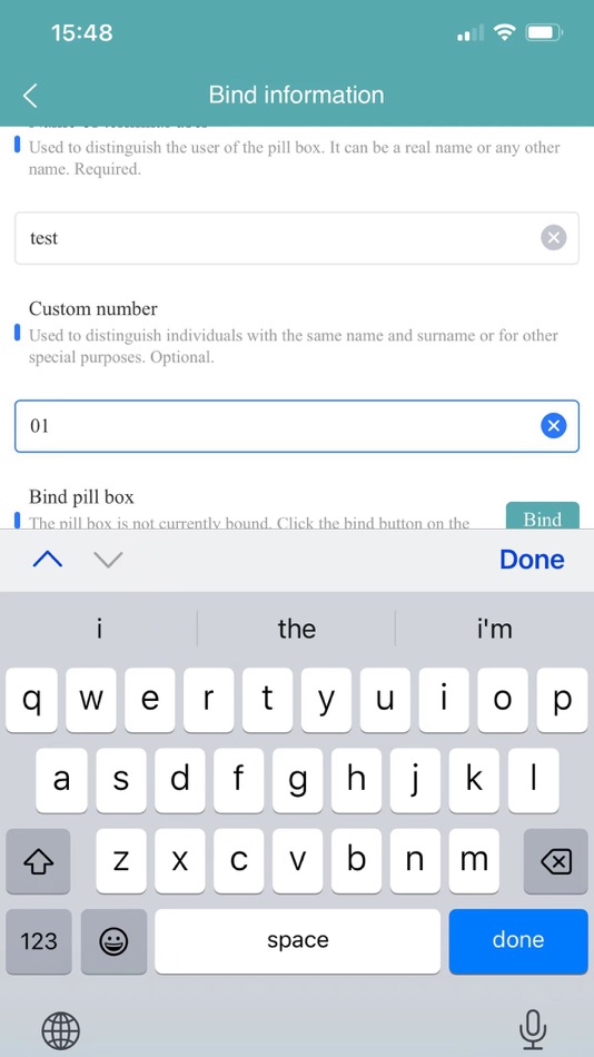 #2. Smart Pill Box (iOS) โดย: ReFleX Wireless Inc.