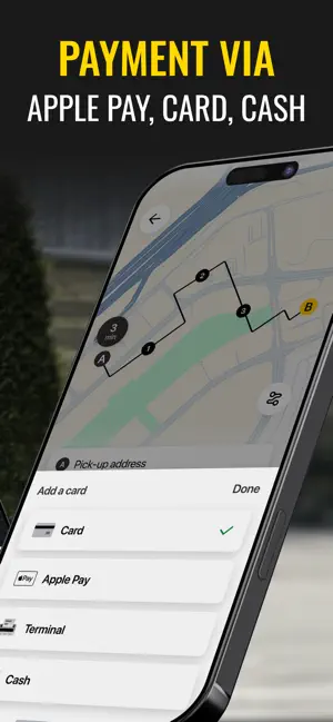 Brno Taxi - City App screenshot 4