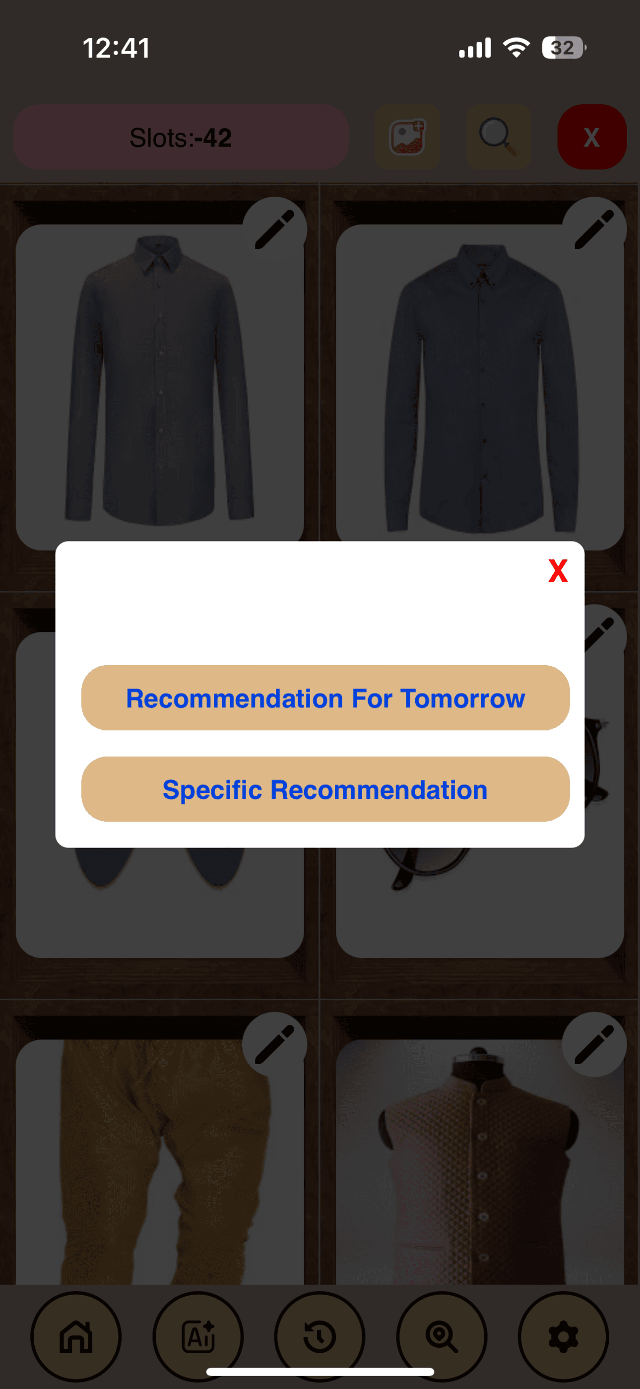 Plan My Attire