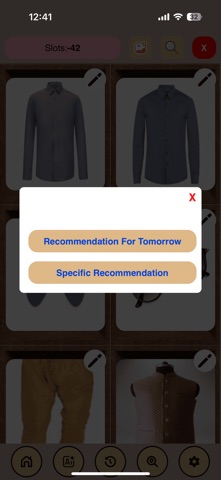 Plan My Attire Screenshot 8 of 9