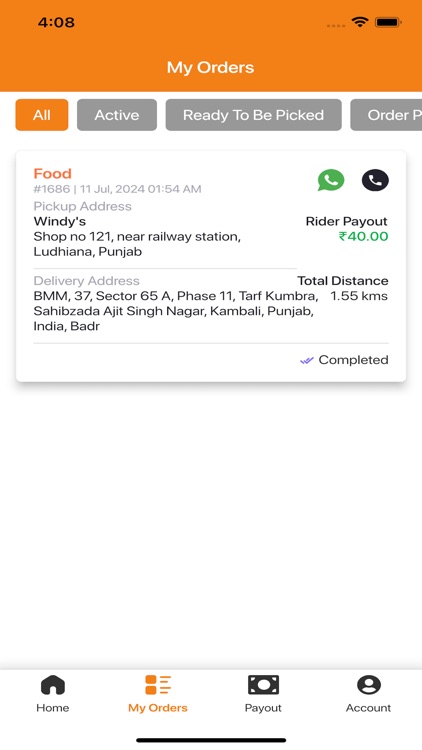 Whizdrop Rider screenshot-3