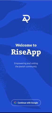 RiseApp Community screenshot