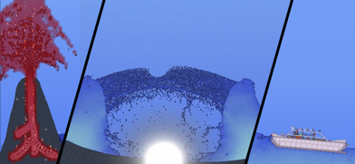 Water Box: Physics Sandbox Screenshot 1 of 7