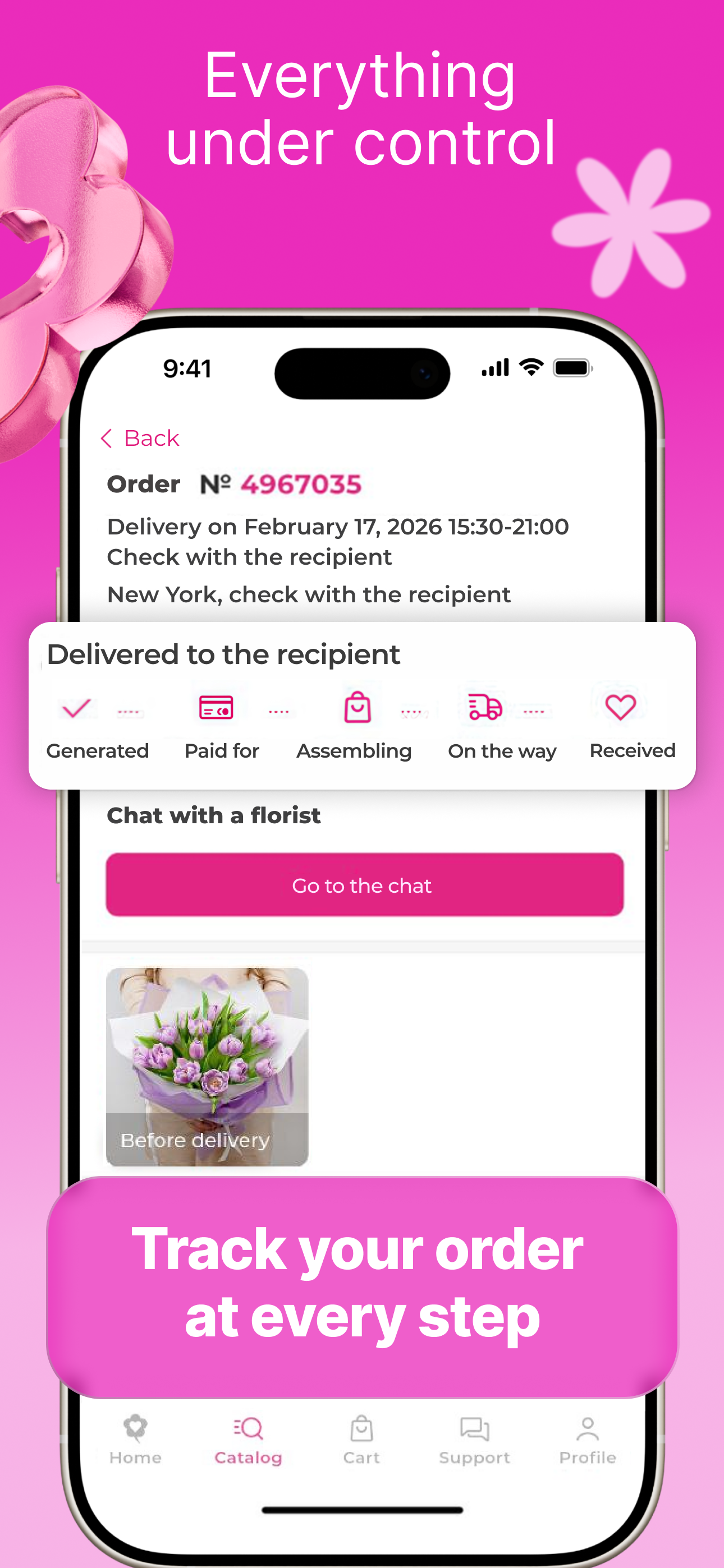 Worldwide Flowers: Flower Shop
