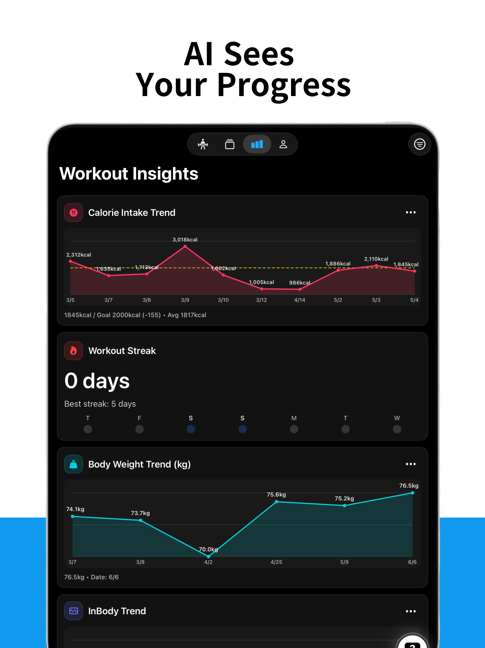 AI Workout Log screenshot 10