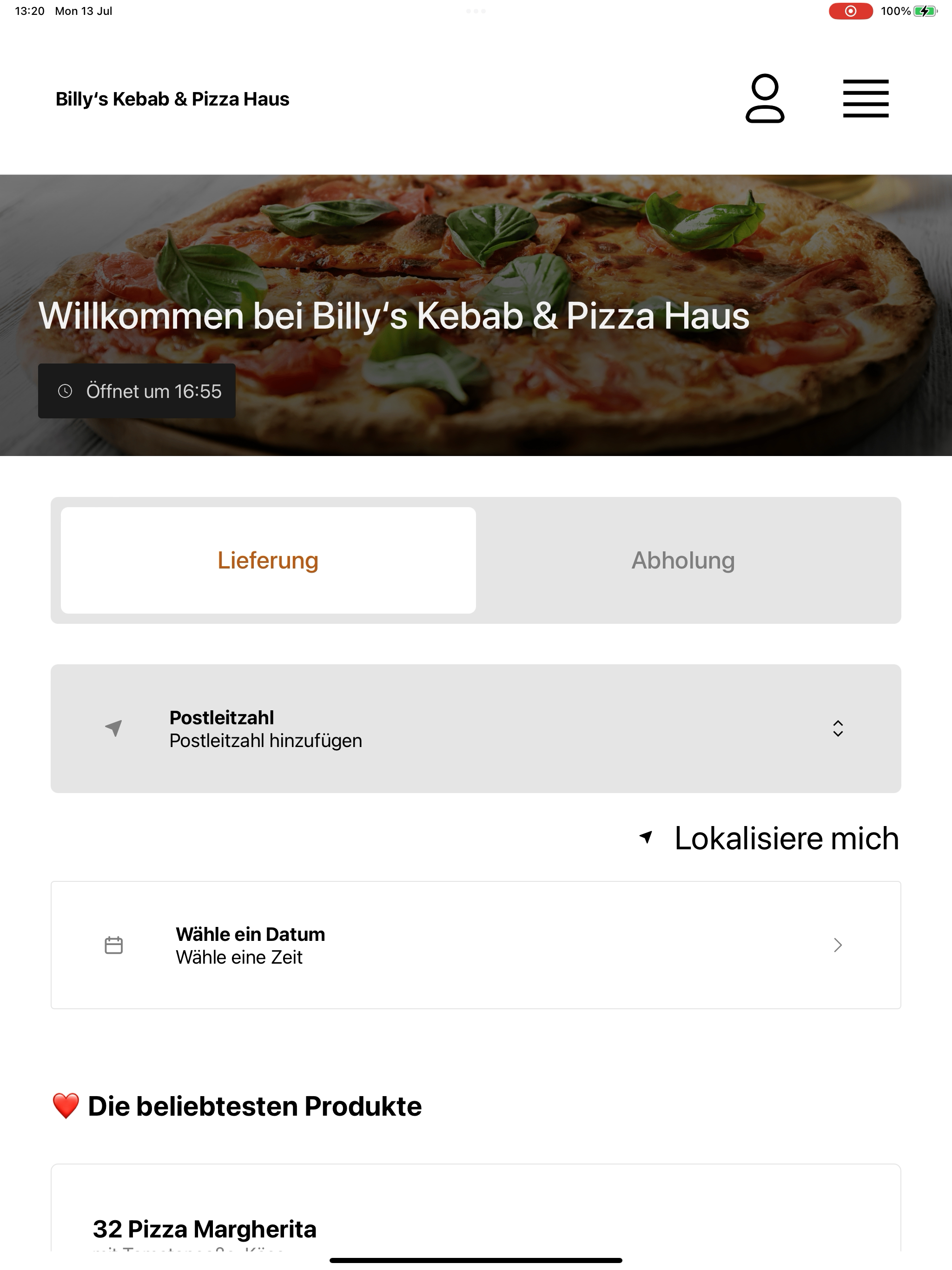 Billy‘s Kebab & Pizza Haus screenshot 13