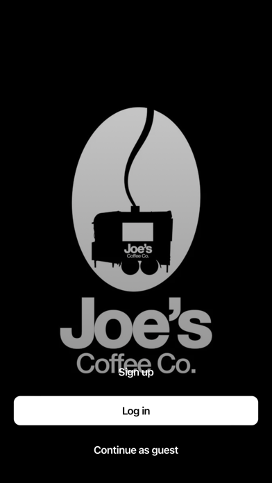 Joe's Coffee Screenshot