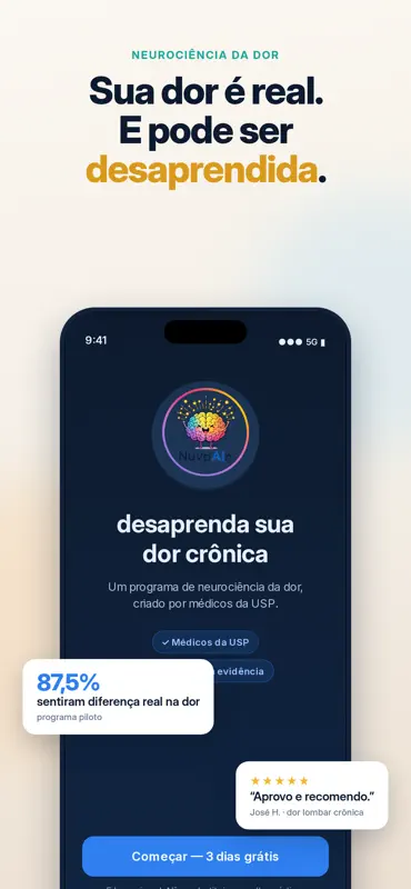 NuvpAIn: Desaprenda Dor screenshot 1 of 6