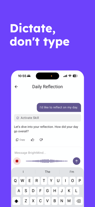 AI Task Assistant: BrightMind Screenshot 7 of 8