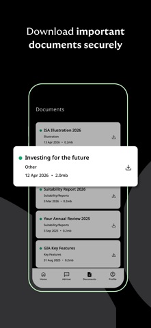 Lloyds Wealth screenshot