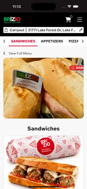 Brizio screenshot 3