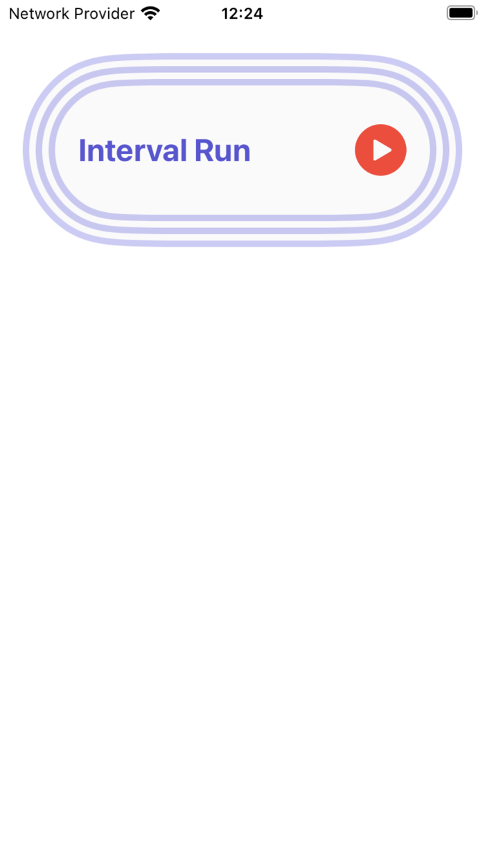 Interval Run