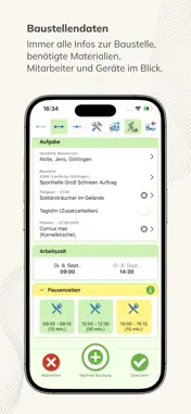 DATAflor TIME screenshot 3