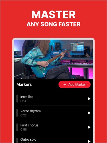 Rehearsely: Music Practice iPad screenshot 1
