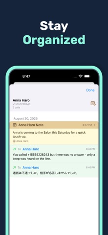 Guardianly - AI Call Assistant iPhone screenshot