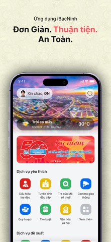 iBacninh Screenshot 1 of 3