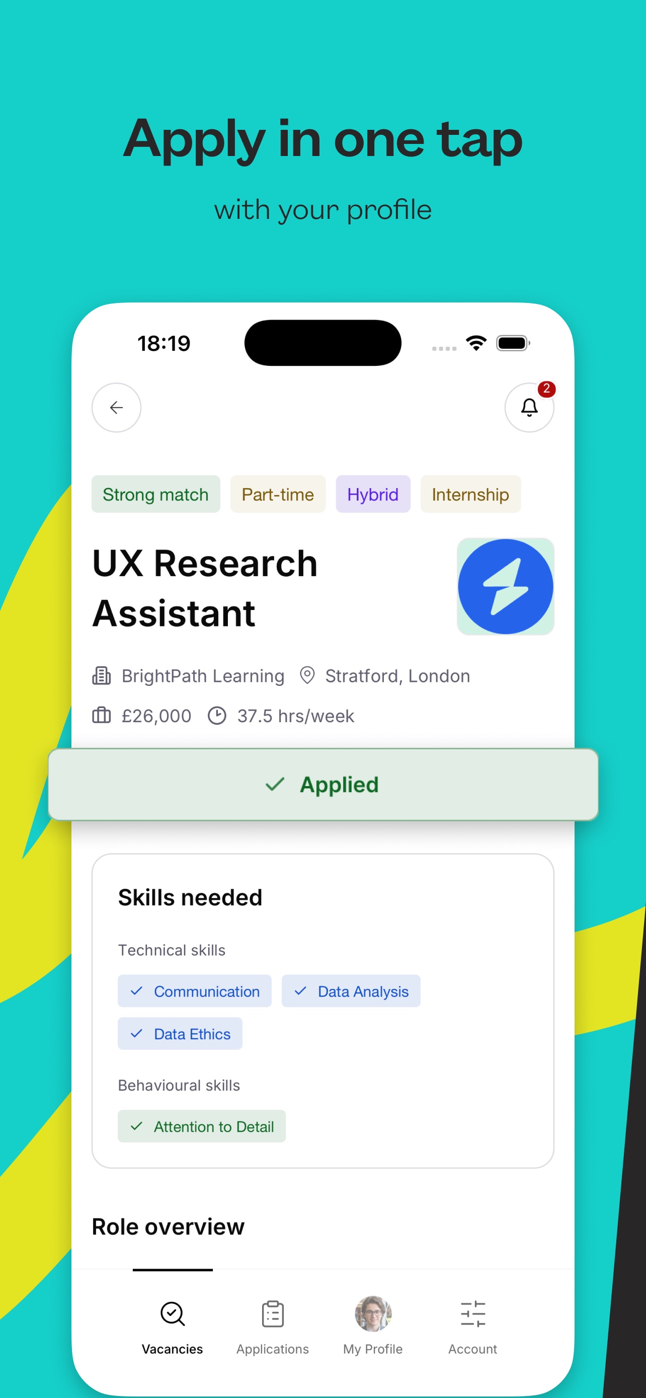 Screenshot 5 of CareerVerse