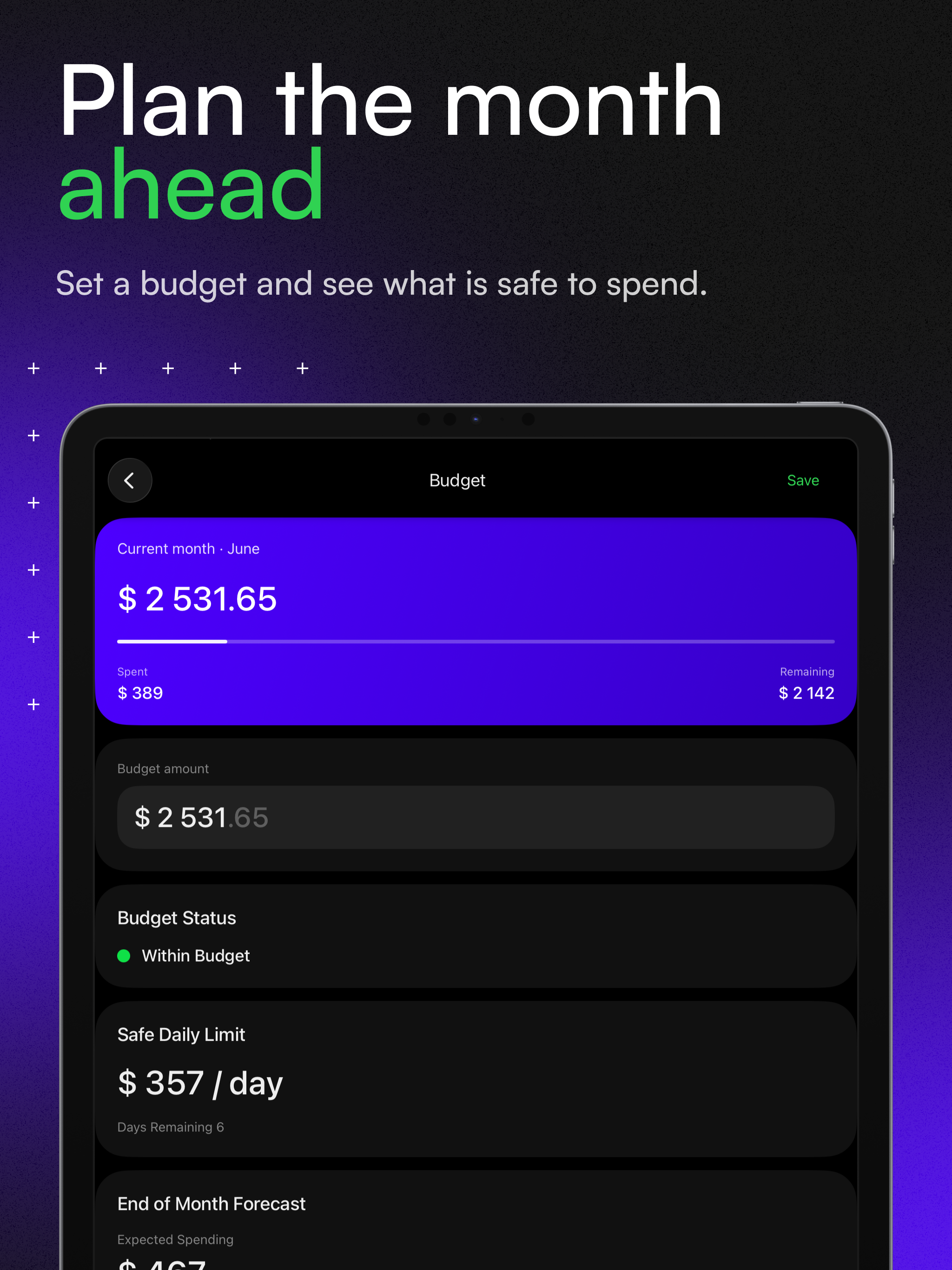 Quotra: Budget Planner screenshot 7
