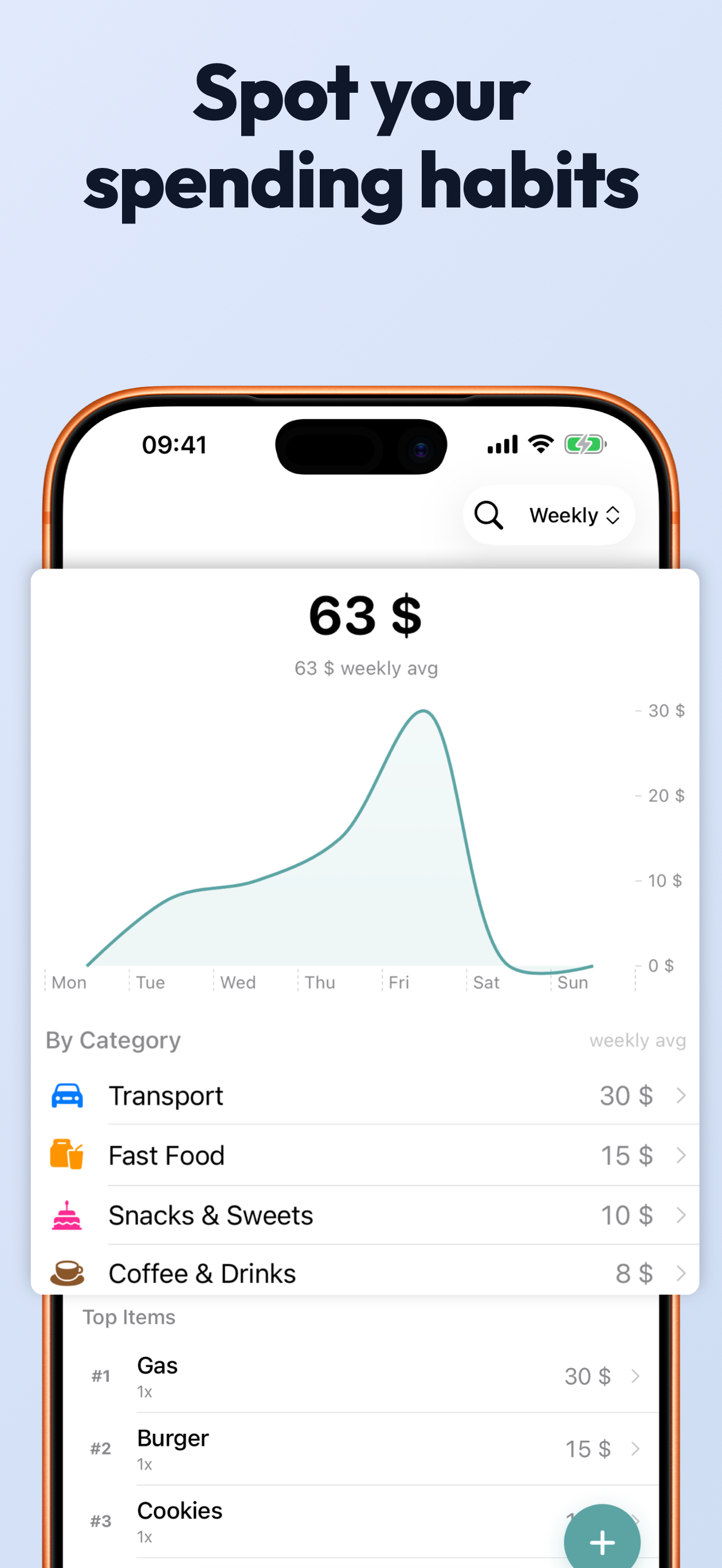 Spentio: Expense Tracker screenshot 2
