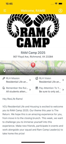 VCU RLH Screenshot 2 of 3