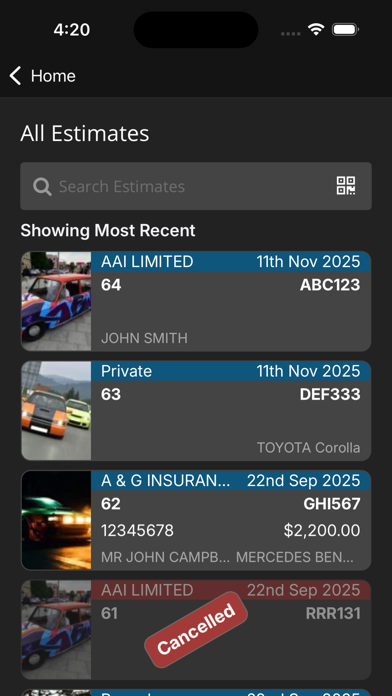Screenshot #2 pour iBodyshop