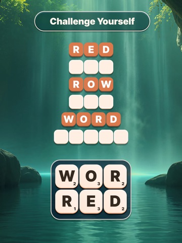 Word Tiles - Relaxing Puzzle