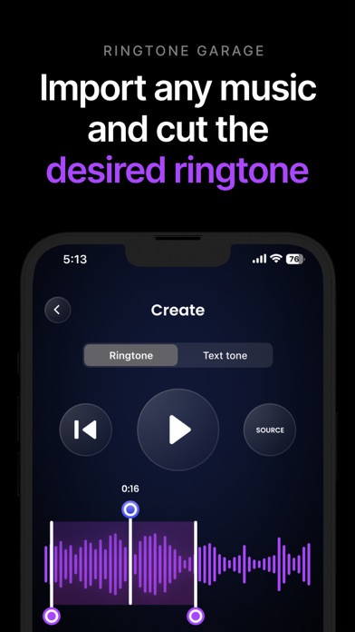 Screenshot #2 pour Ringtone Garage