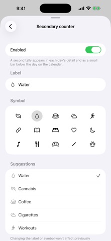 Tabula — Alcohol Tracker Screenshot 5 of 8