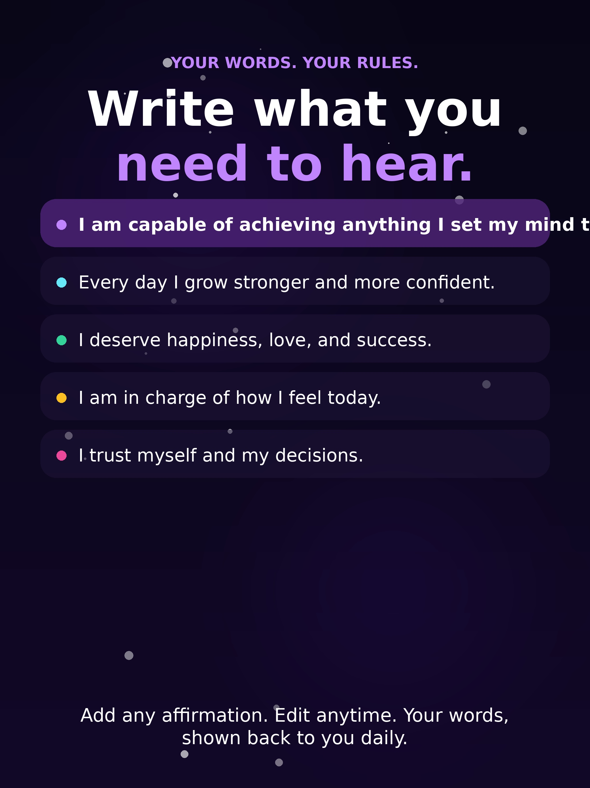 Self Suggestion App screenshot 8
