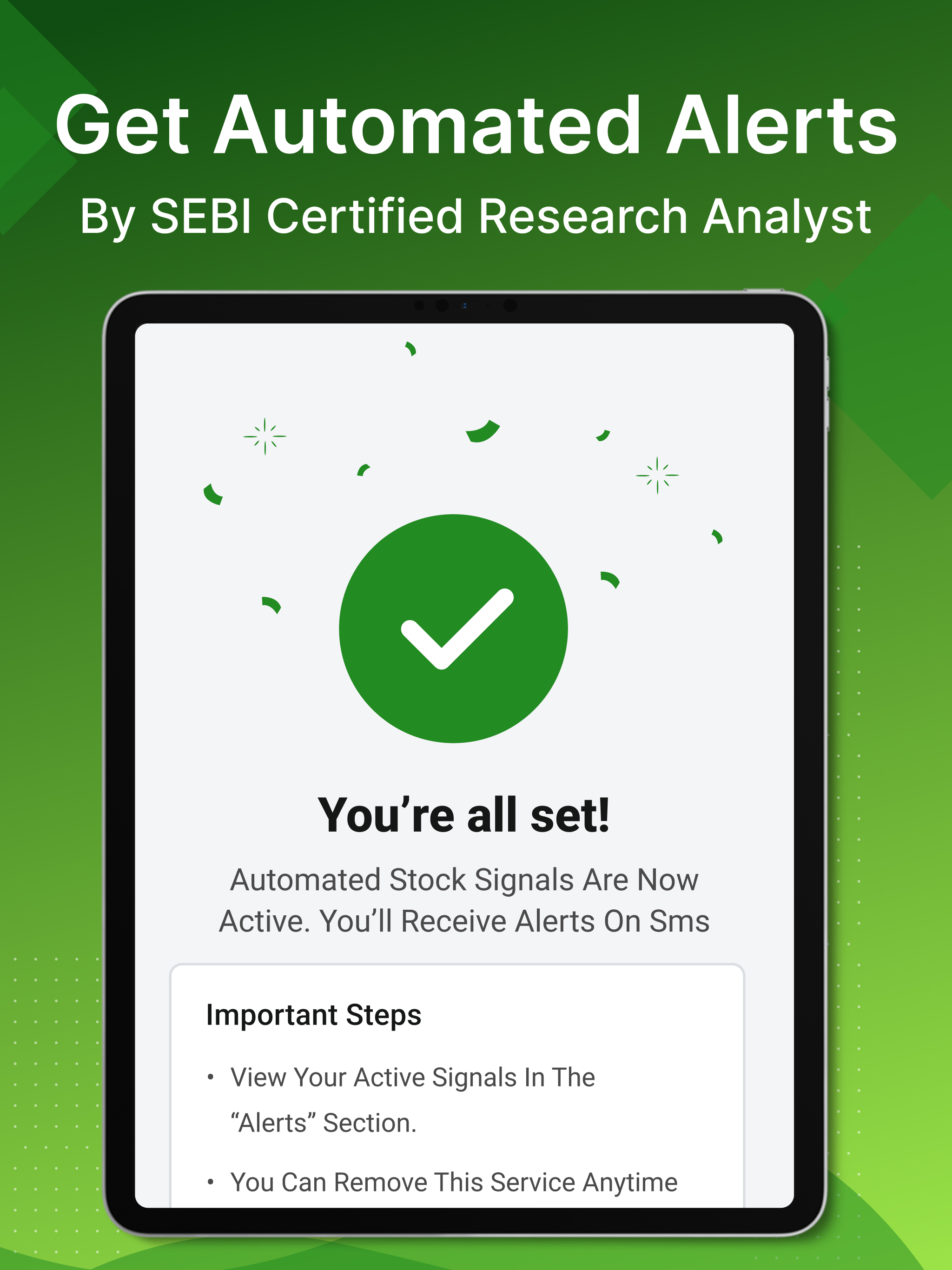 Stock Yaari-Stock, F&O Signals screenshot 10