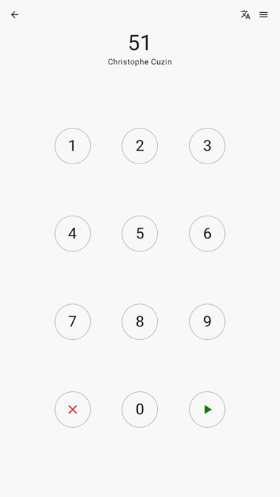 App screenshot