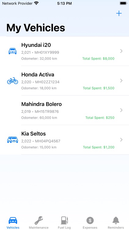 MyCarLog: Vehicle Tracker