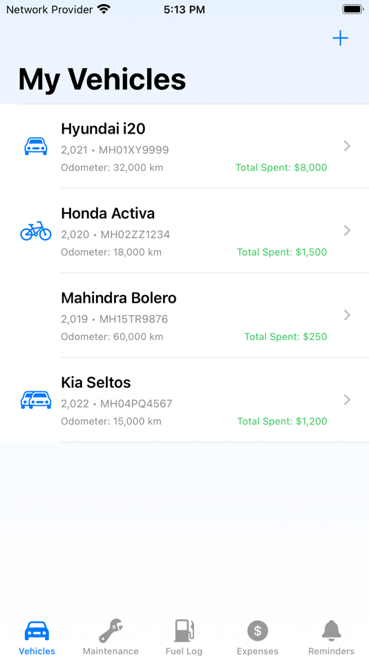 #1. MyCarLog: Vehicle Tracker (iOS) 由: Harshad Jadav