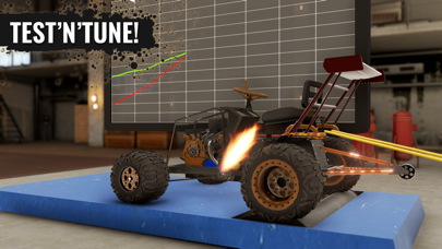 Screenshot #3 pour Offroad Outlaws Drag Racing