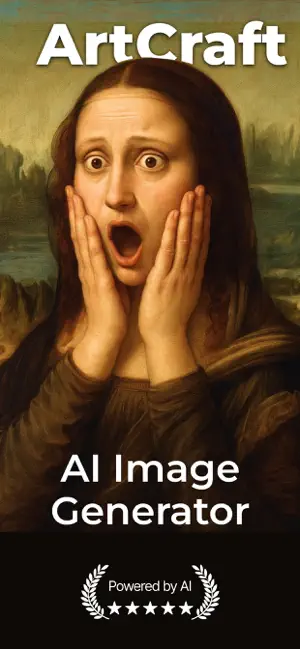AI Art Generator: ArtCraft screenshot 1
